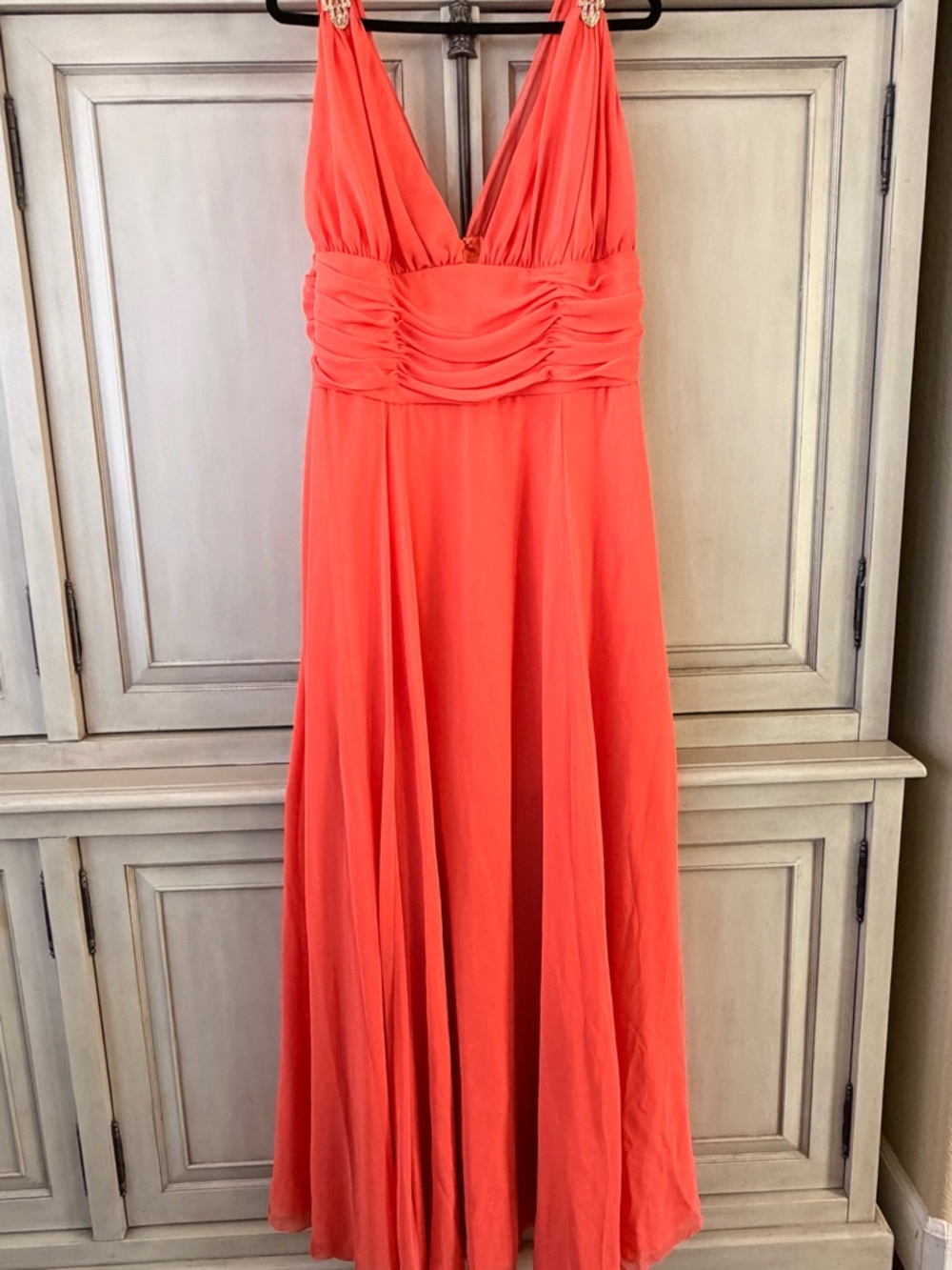 Faviana Floor Length Gown - Size 22